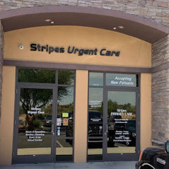 Stripes Urgent Care - Gold Canyon image of front door.