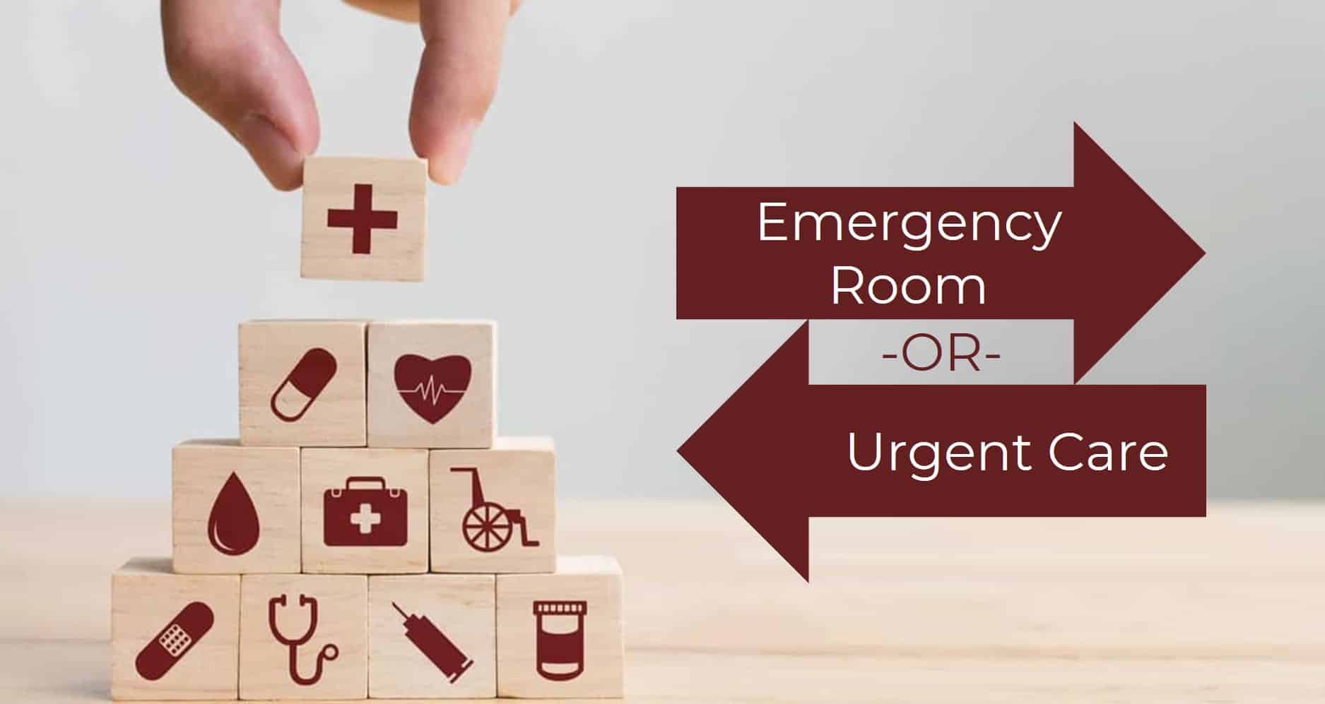 Urgent Care vs the ER: Where Should You Go?